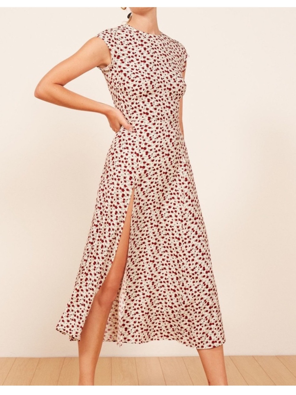 Reformation Gavin midi dress